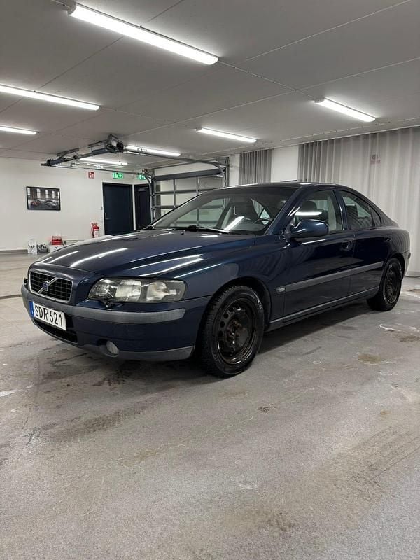 Begagnad Volvo S60 200 HK (147 kW) 2001 Blå Sedan