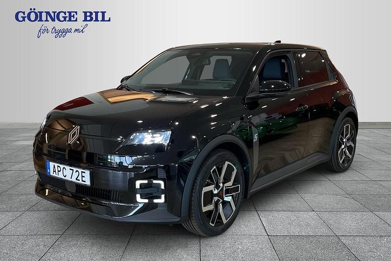 Ny Renault 5 E-Tech Techno 111 kW (151 HK) 2025 Svart Halvkombi