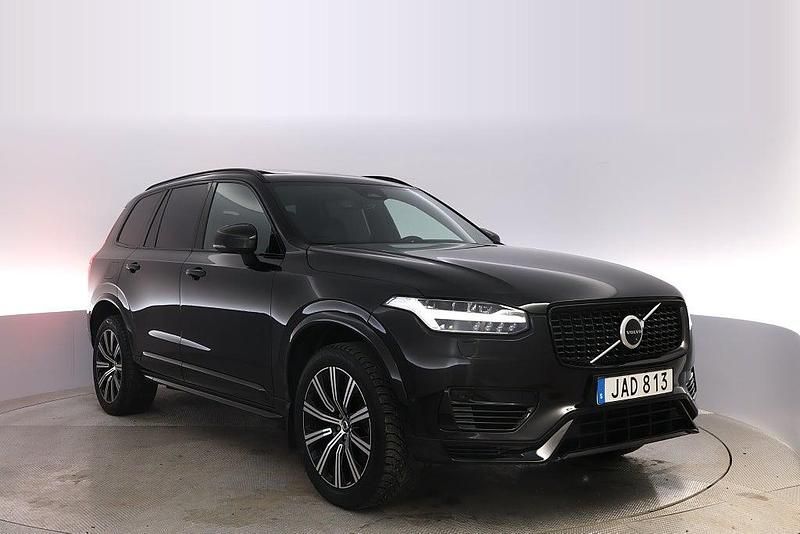 Begagnad Volvo XC90 Ultimate 310 HK (228 kW) 2022 Svart SUV