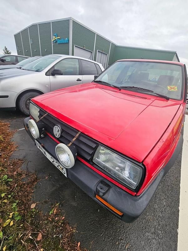 Begagnad VW Jetta 90 HK (66 kW) 1990 Sedan
