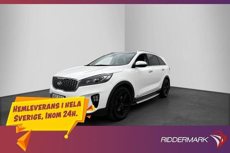 Begagnad Kia Sorento GT-Line 200 HK (147 kW) 2018 Vit SUV