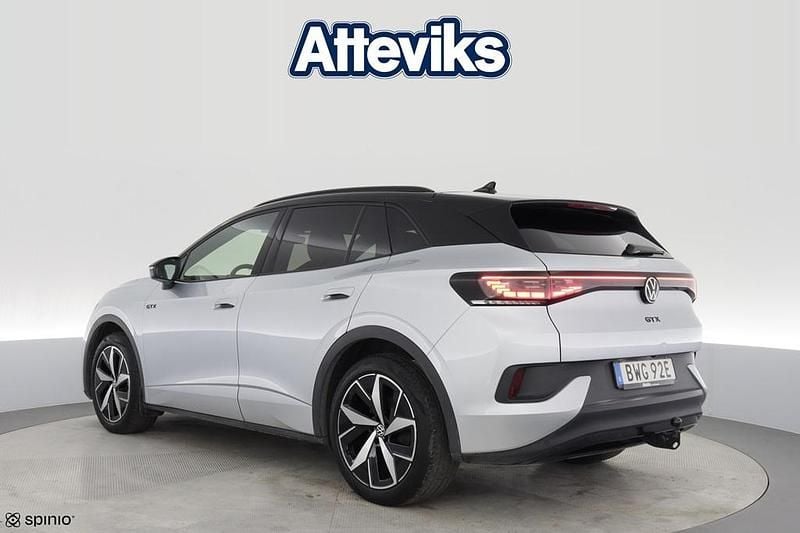 Begagnad VW ID.4 GTX 250 kW (340 HK) 2024 Silver SUV