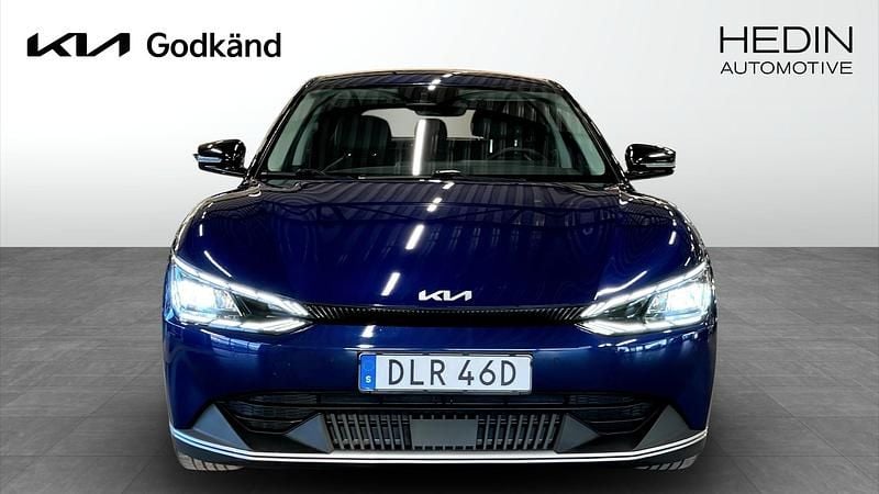Begagnad Kia EV6 Base 167 kW (228 HK) 2022 Blå SUV
