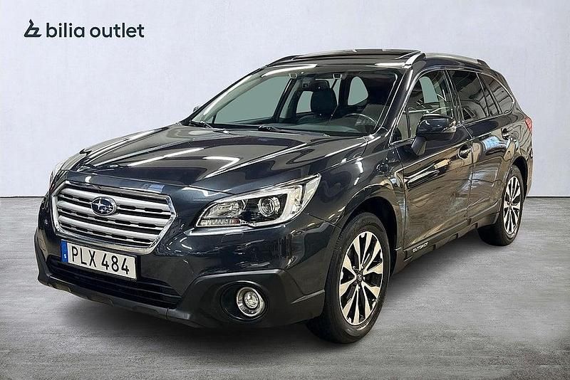 Grå Begagnad 2017 Subaru Outback Kombi | 209 900 kr (Marknadspris) - Bild 1/4
