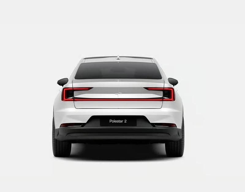 Ny Polestar 2 Performance 220 kW (300 HK) 2026 Vit Halvkombi