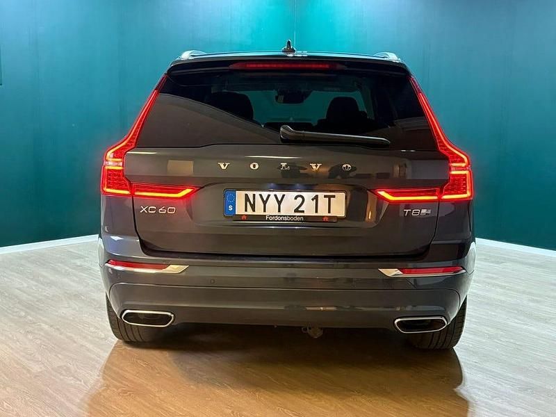 Begagnad Volvo XC60 Inscription 392 HK (288 kW) 2020 Blå SUV