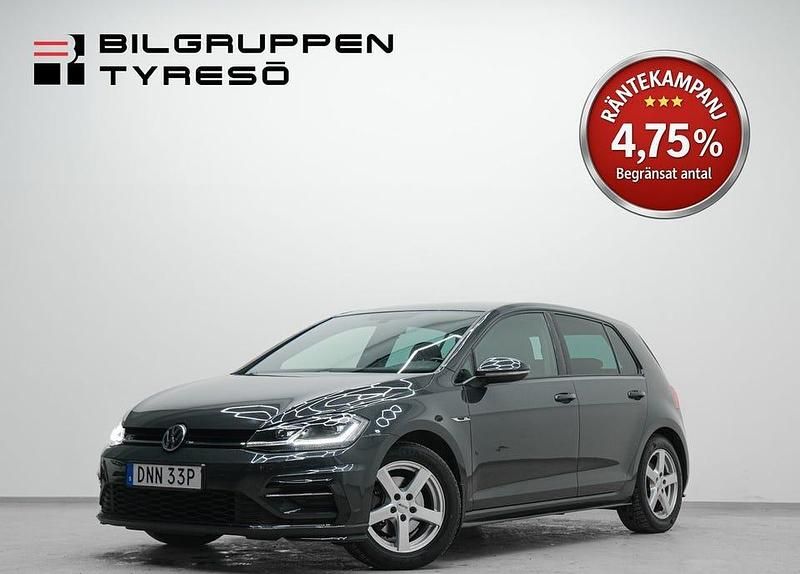 Grå Begagnad 2019 VW Golf VII GT Halvkombi | 219 900 kr (Marknadspris) - Bild 1/4