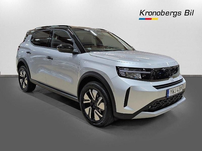 Ny Opel Frontera 145 HK (106 kW) 2025 Silver metallic SUV