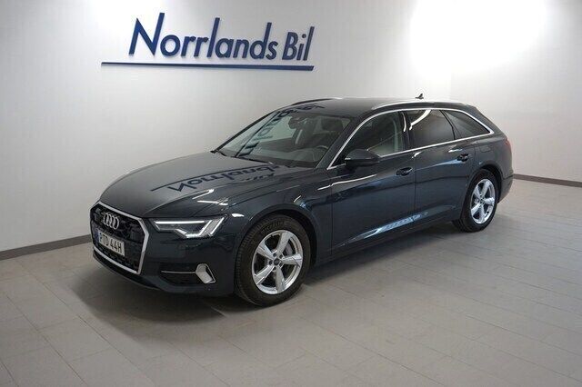 Manhattangrå metallic Begagnad 2024 Audi A6 Sport Kombi | 569 900 kr (Dyr) - Bild 1/3