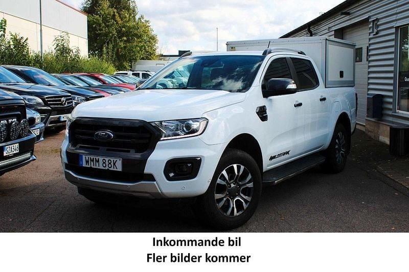 Vit Begagnad 2020 Ford Ranger Wildtrack Pickup | 299 900 kr (Bra pris) - Bild 1/4