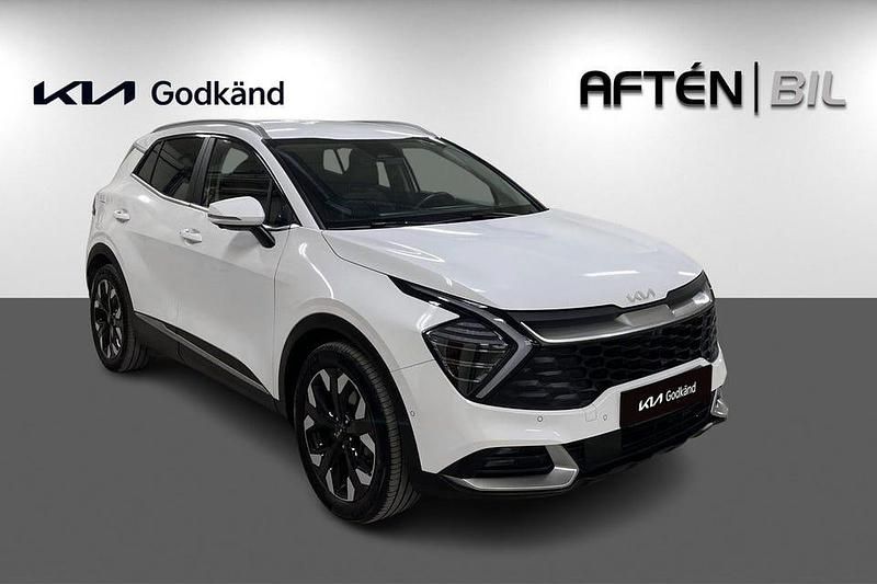 Begagnad Kia Sportage Advance 252 HK (185 kW) 2022 Vit SUV