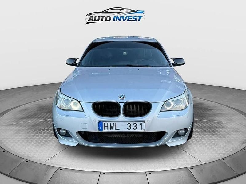 Begagnad BMW 530 M Sport 235 HK (172 kW) 2009 Grå Sedan