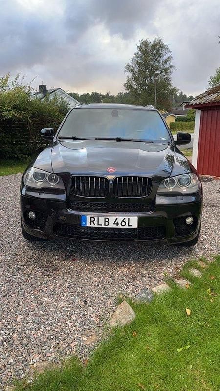 Svart Begagnad 2013 BMW X5 M Sport SUV | 149 000 kr - Bild 1/4