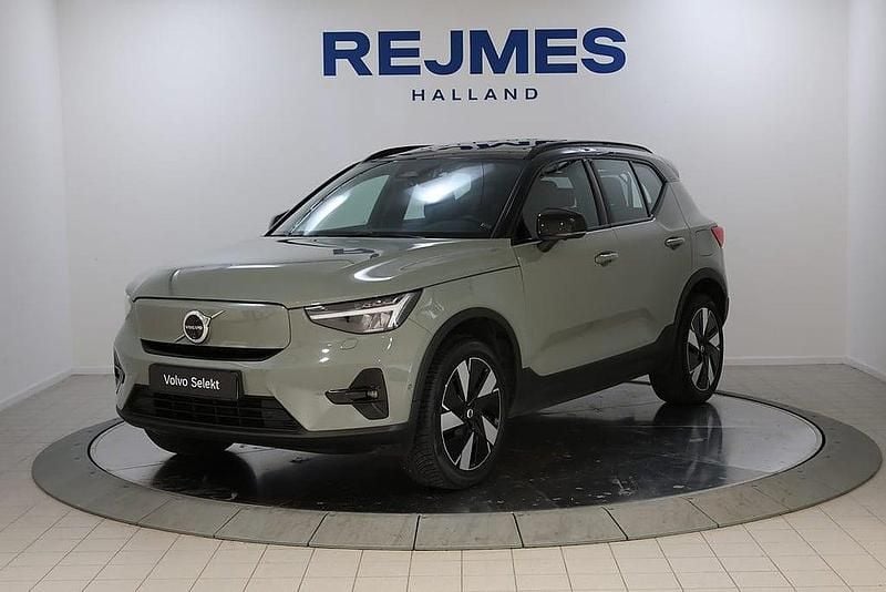Begagnad Volvo XC40 Single Motor Extended Range 188 kW (256 HK) 2023 Grön SUV