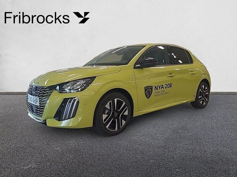 Gul Ny 2024 Peugeot 208 Allure Halvkombi | 284 800 kr - Bild 1/4