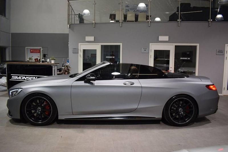 Begagnad Mercedes S63 AMG Exclusive 585 HK (430 kW) 2016 Svart Cab