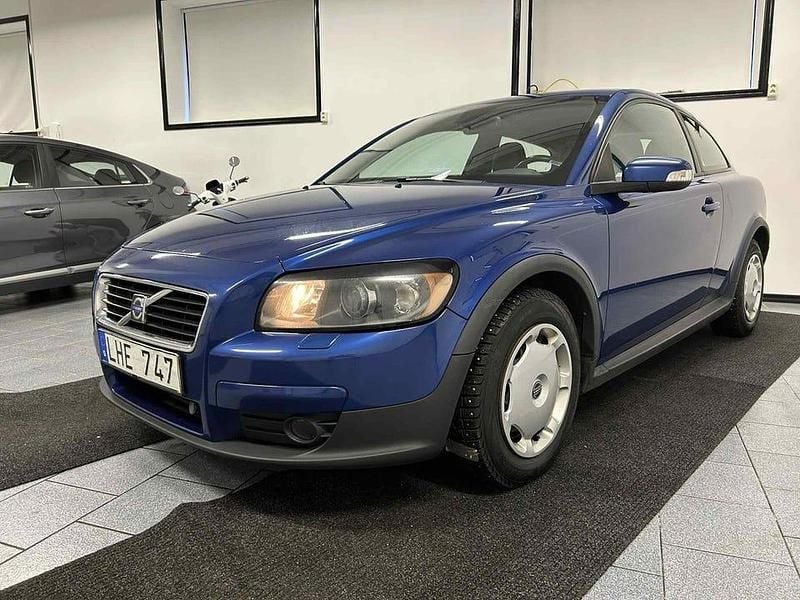 Blå Begagnad 2008 Volvo C30 Momentum Halvkombi | 37 500 kr (Marknadspris) - Bild 1/4
