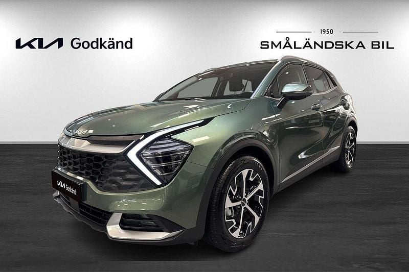 Grön Begagnad 2024 Kia Sportage Advance SUV | 379 000 kr (Dyr) - Bild 1/4