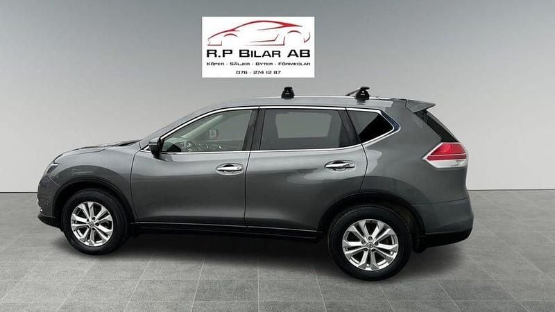 Begagnad Nissan X-Trail 131 HK (96 kW) 2017 Grå SUV