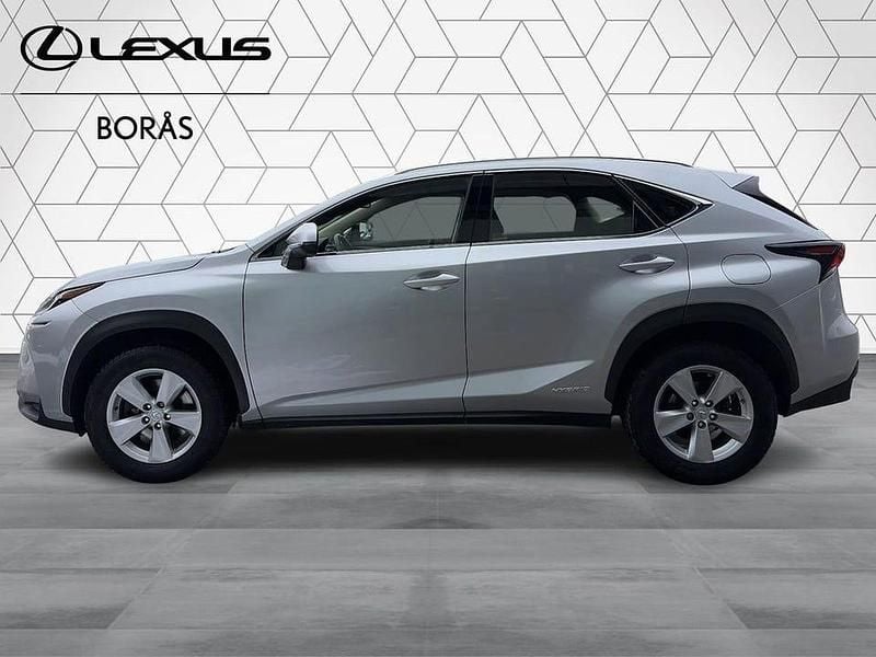 Begagnad Lexus NX300h 200 HK (147 kW) 2015 Silver SUV