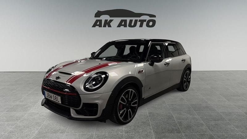 Silver Begagnad 2022 Mini John Cooper Works Clubman Kombi | 349 000 kr (Lite dyr) - Bild 1/4
