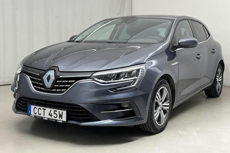 Grå Begagnad 2022 Renault Mégane IV | 199 000 kr - Bild 1/4