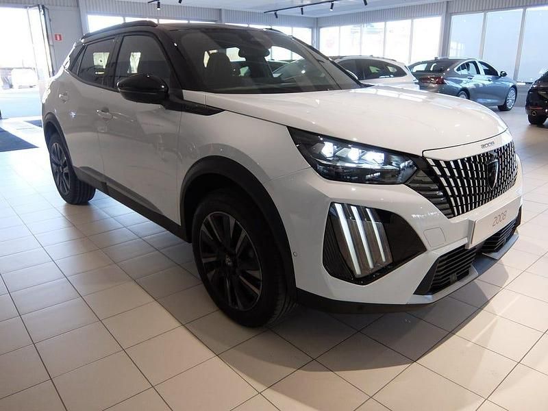 Ny Peugeot 2008 131 HK (96 kW) 2025 Vit SUV
