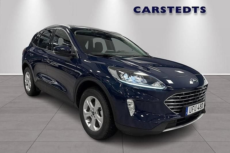 Blå Begagnad 2022 Ford Kuga SUV | 299 600 kr (Dyr) - Bild 1/4