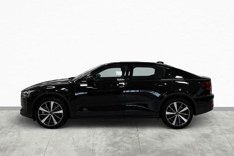 Svart Begagnad 2022 Polestar 2 Standard Range Single Motor Sedan | 314 900 kr (Superpris) - Bild 1/2