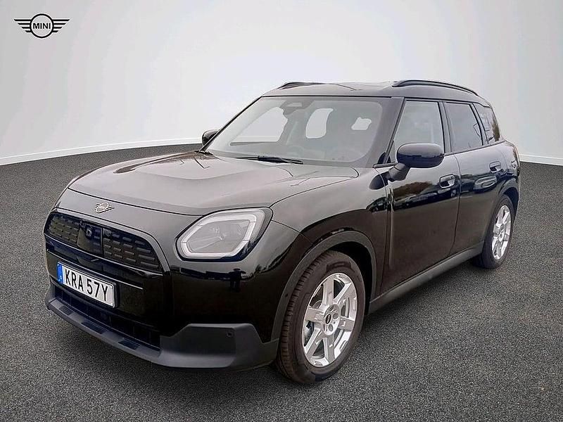Svart Begagnad 2024 Mini Countryman SUV | 414 900 kr - Bild 1/4