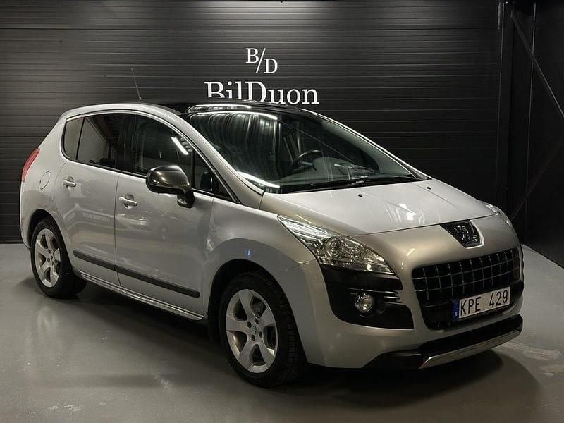 Begagnad Peugeot 3008 156 HK (114 kW) 2010 Ljusgrå Kombi