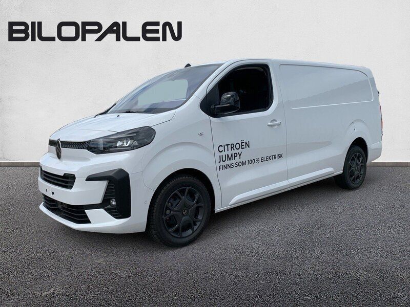 Vit (icy white) Begagnad 2024 Citroën Jumpy Business Class Minibuss | 409 750 kr - Bild 1/4