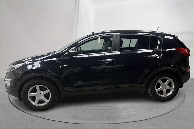 Begagnad Kia Sportage 184 HK (135 kW) 2012 Svart SUV