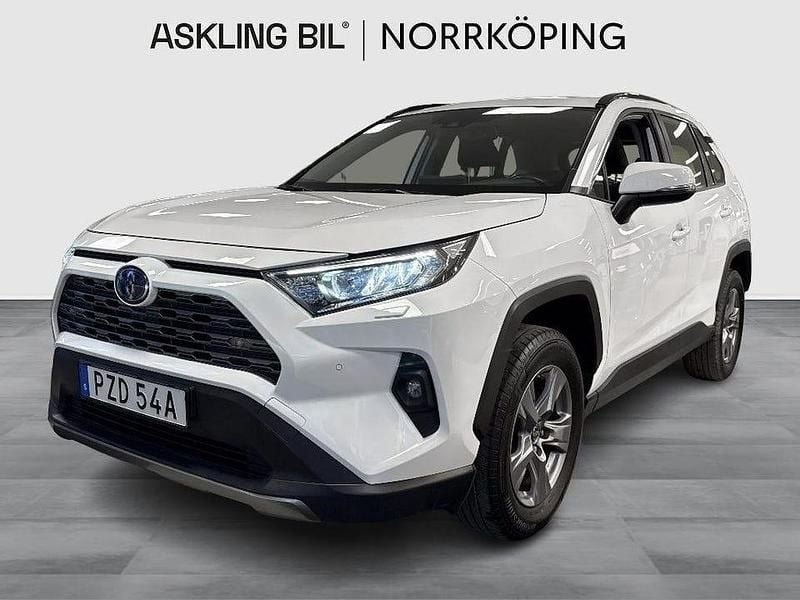 Begagnad Toyota RAV4 Hybrid Active 222 HK (163 kW) 2022 Vit SUV