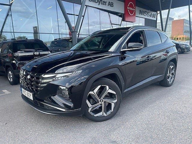 Svartmetallic Begagnad 2021 Hyundai Tucson Advanced SUV | 289 000 kr - Bild 1/4