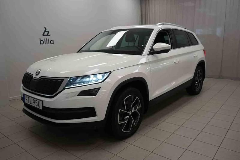 Vit Begagnad 2019 Skoda Kodiaq SUV | 259 900 kr (Dyr) - Bild 1/1