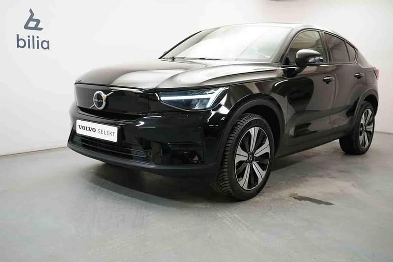 Begagnad Volvo C40 Single Motor 2023 Svart SUV