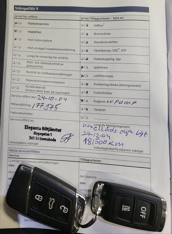 Begagnad VW Passat Alltrack 190 HK (139 kW) 2017 Kombi