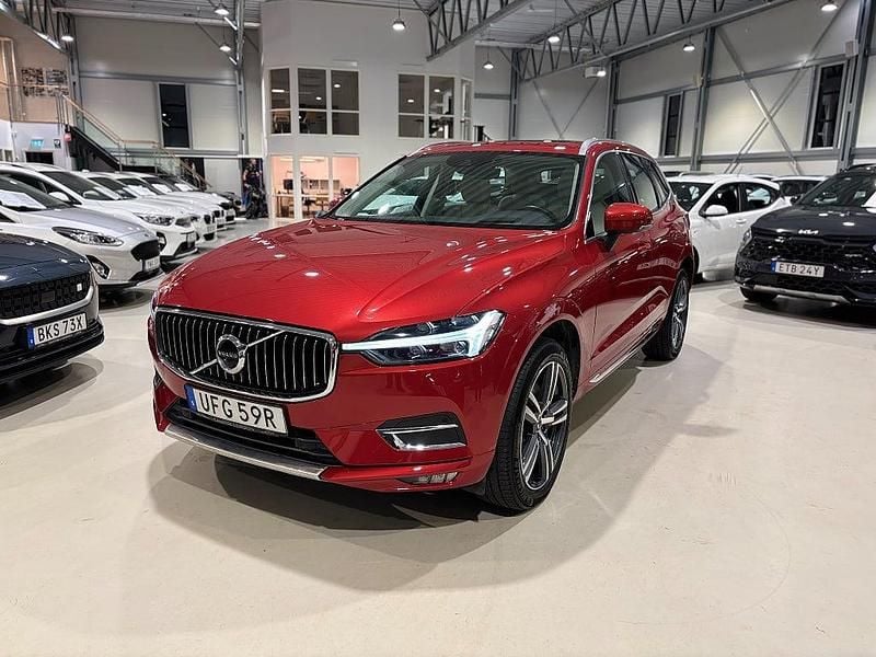 Röd Begagnad 2021 Volvo XC60 Inscription SUV | 349 900 kr (Dyr) - Bild 1/4