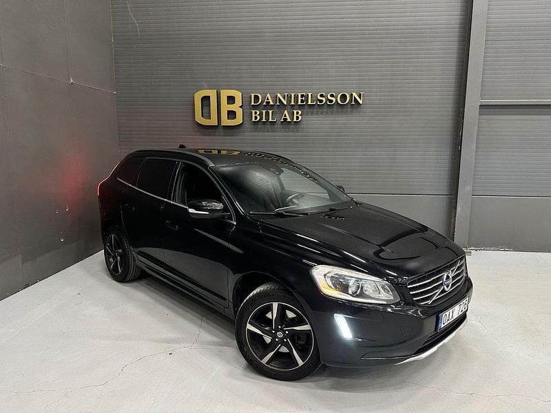 Svart Begagnad 2014 Volvo XC60 Momentum SUV | 134 800 kr (Marknadspris) - Bild 1/4