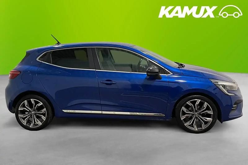 Begagnad Renault Clio V Intens 101 HK (74 kW) 2021 Blå Halvkombi