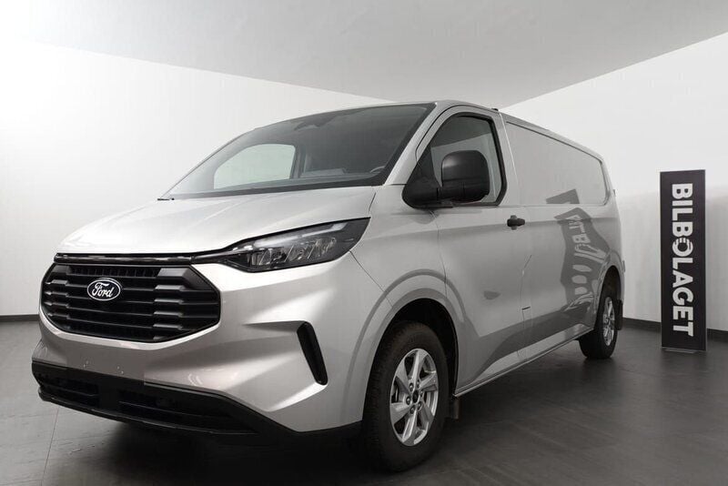Grå Ny 2024 Ford Transit Custom Trend Van | 580 000 kr (Dyr) - Bild 1/4
