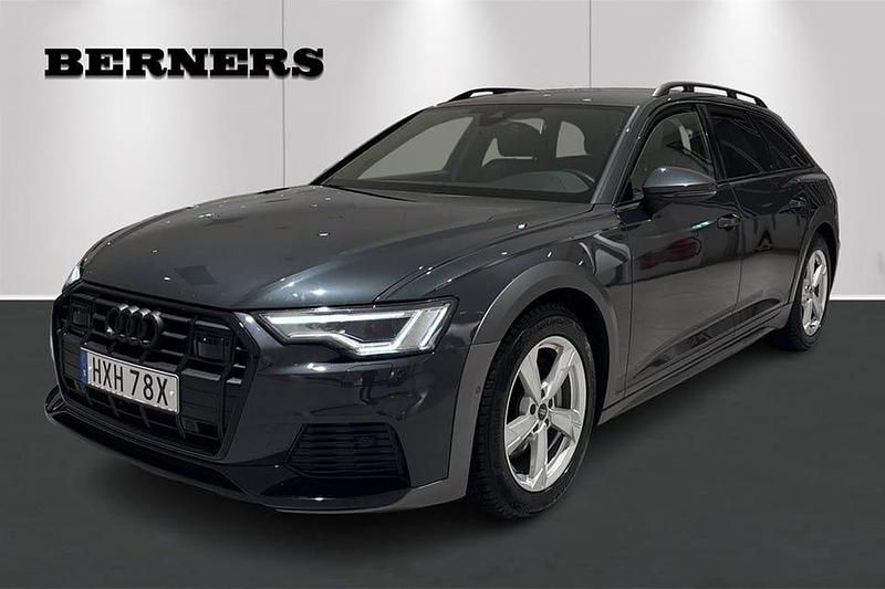 Grå Begagnad 2025 Audi A6 Allroad Proline Kombi | 559 900 kr (Dyr) - Bild 1/4