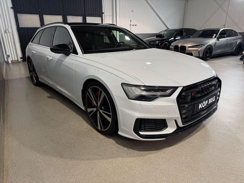 Begagnad Audi S6 344 HK (253 kW) 2022 Vit Kombi