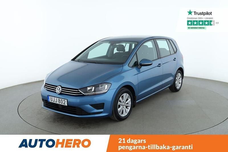 Blå Begagnad 2015 VW Golf VII Halvkombi | 156 000 kr (Marknadspris) - Bild 1/4