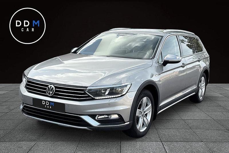 Silver Begagnad 2016 VW Passat Alltrack Kombi | 129 900 kr (Marknadspris) - Bild 1/4
