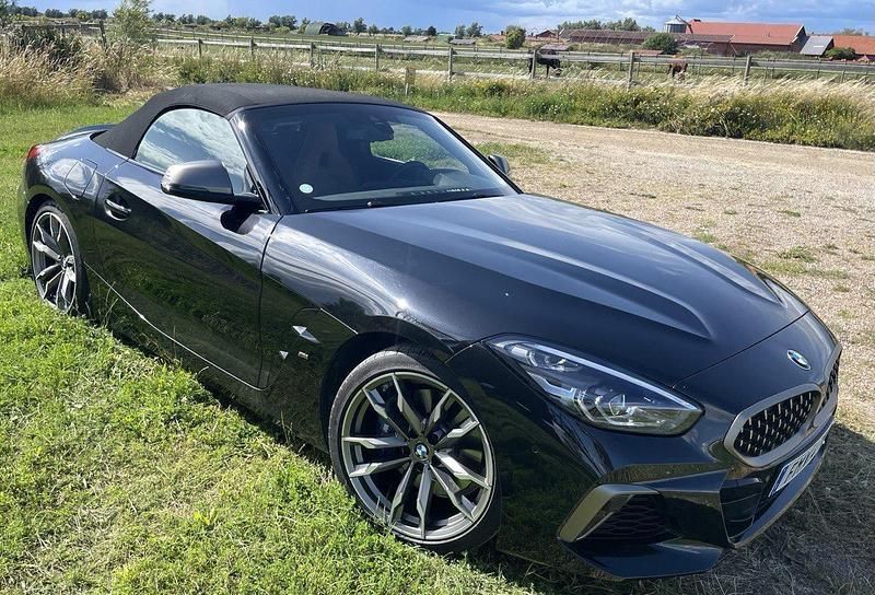 Svart Begagnad 2021 BMW Z4 M Sport Cab | 550 000 kr (Bra pris) - Bild 1/4