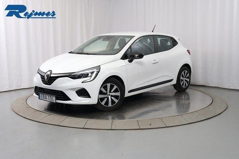 Vit Begagnad 2022 Renault Clio V Equilibre Halvkombi | 159 800 kr (Marknadspris) - Bild 1/4