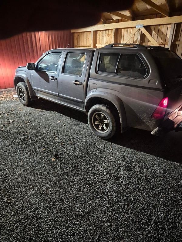 Begagnad Isuzu D-Max 163 HK (119 kW) 2008 Pickup