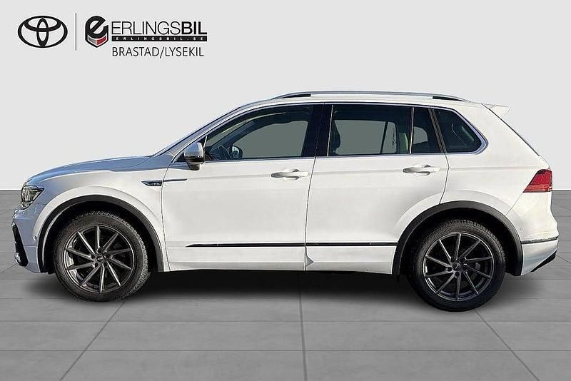 Begagnad VW Tiguan GT 190 HK (139 kW) 2018 Vit SUV